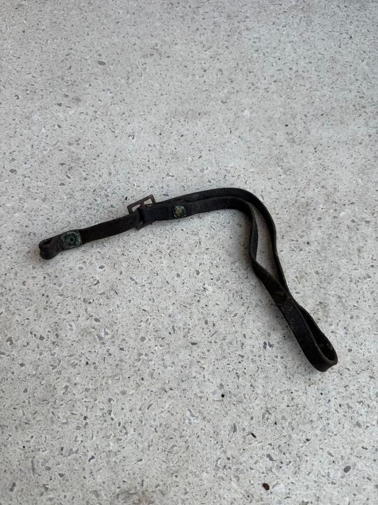 Jugulaire ABBL complète, Collections, Objets militaires | Général, Enlèvement ou Envoi