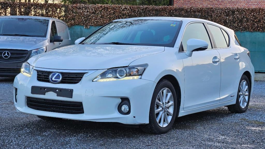 Lexus CT200 -Automaat  -Hybrid -119,000 km -2013, Automaat, Bedrijf, Hybride Elektrisch/Benzine, CT-H