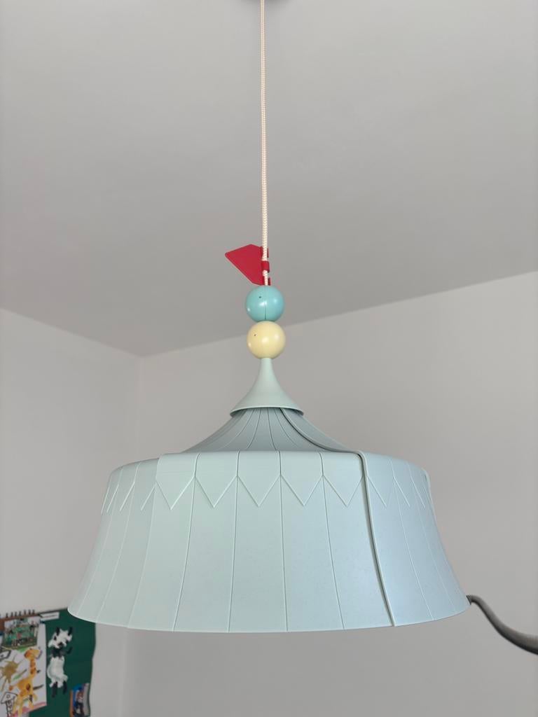 Ikea lamp kinderkamer circuslamp trollbo, Enlèvement, Comme neuf
