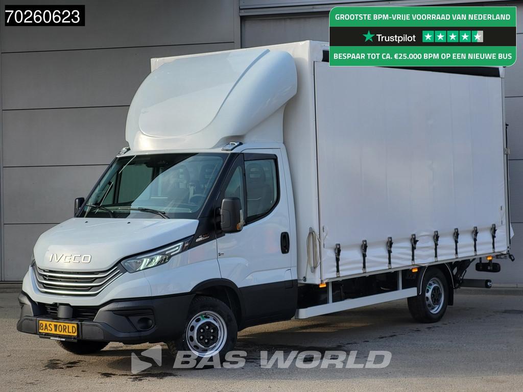 Iveco Daily 35S21 BPM VRIJ! 3.0L Automaat Schuifzeilen Laadk, Auto's, Bestelwagens en Lichte vracht, Stof, Parkeersensor, 4 cilinders