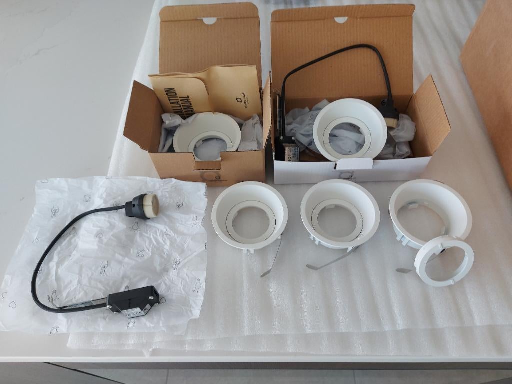 15 Wever & Ducre spotjes, Huis en Inrichting, Led, Metaal of Aluminium, Nieuw, Ophalen of Verzenden