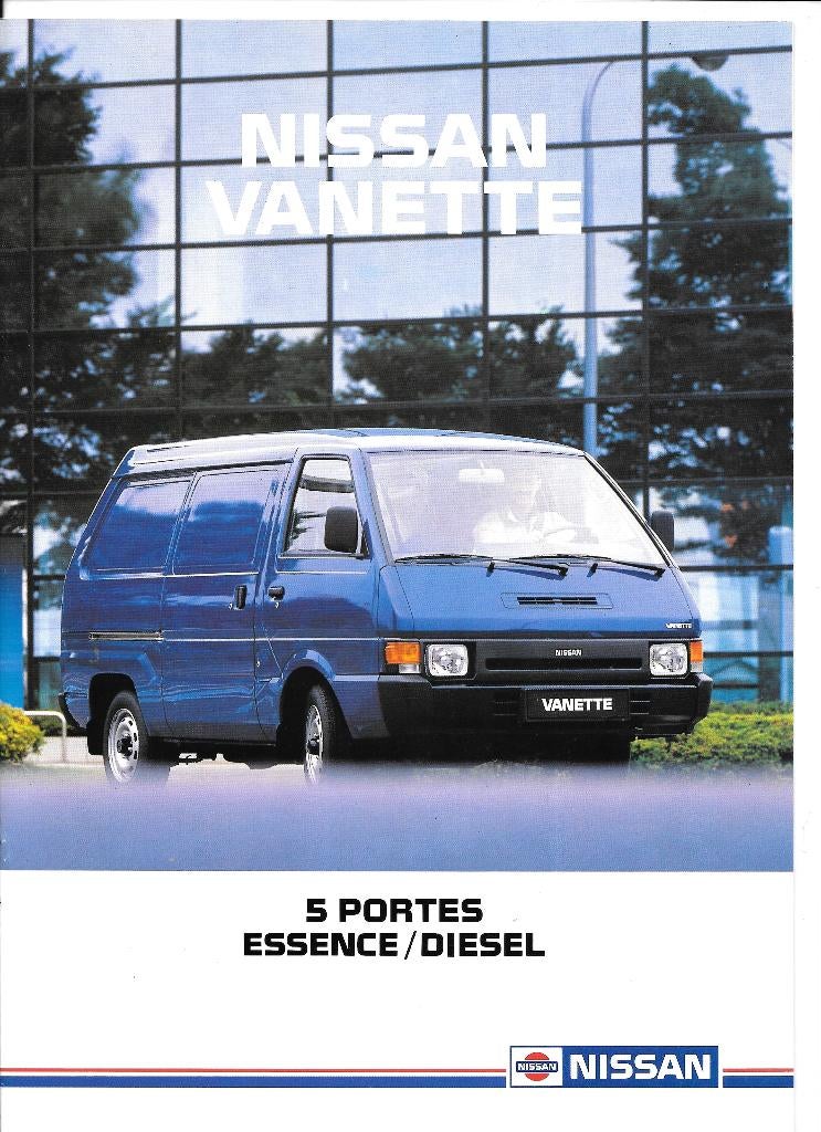 NISSAN VANETTE 1987, Enlèvement ou Envoi, Comme neuf, Nissan