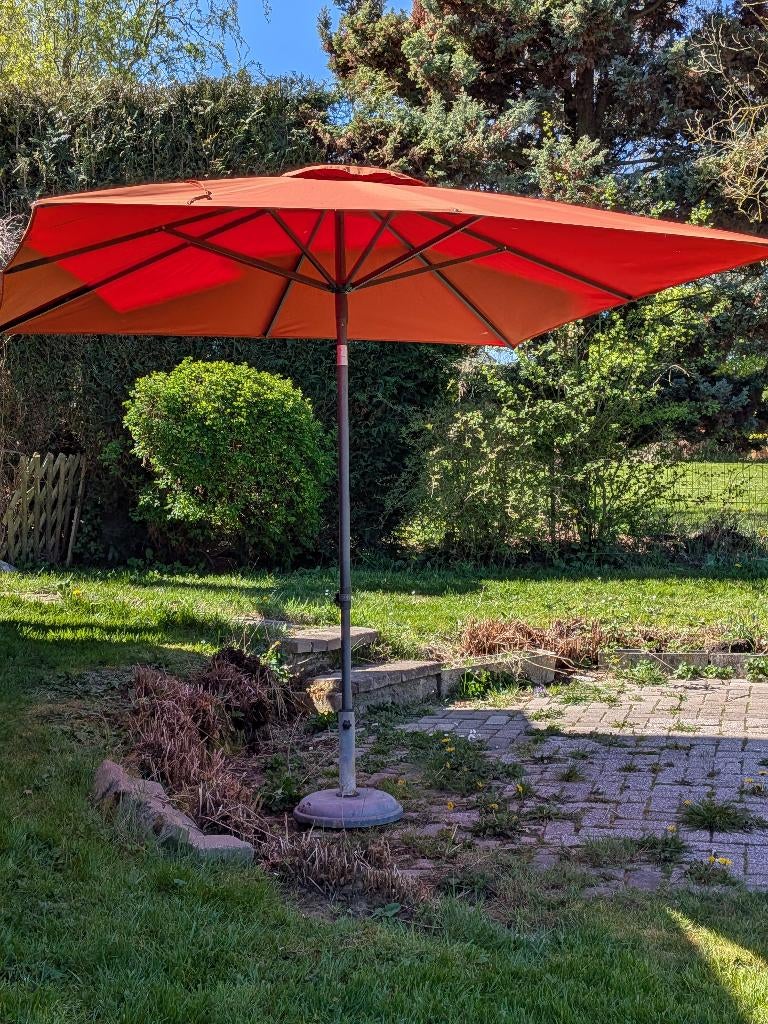 parasol de jardin, Jardin & Terrasse, Parasols, Étanche, Enlèvement, Parasol sur pied, Utilisé