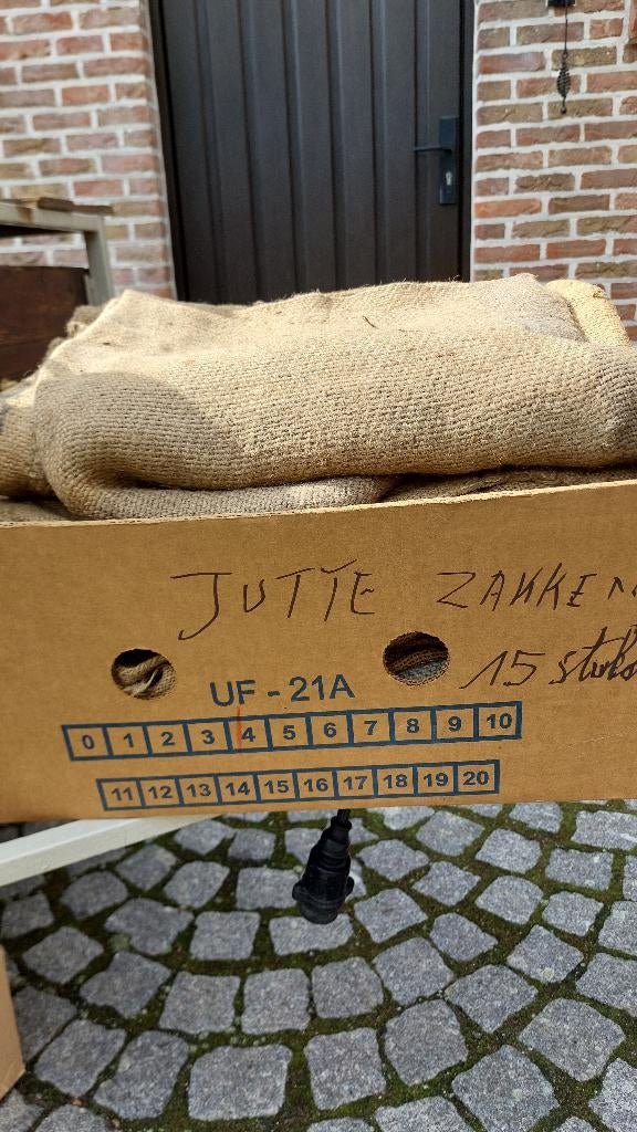 jutte zakken., Hobby en Vrije tijd, Scrapbooking, Ophalen of Verzenden