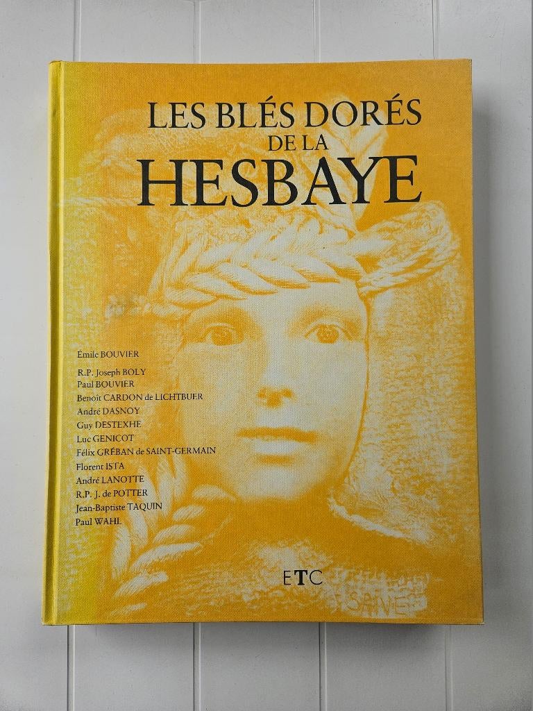 Gouden tarwe uit Haspengouw, Ophalen of Verzenden, Gelezen, Emile Bouvier