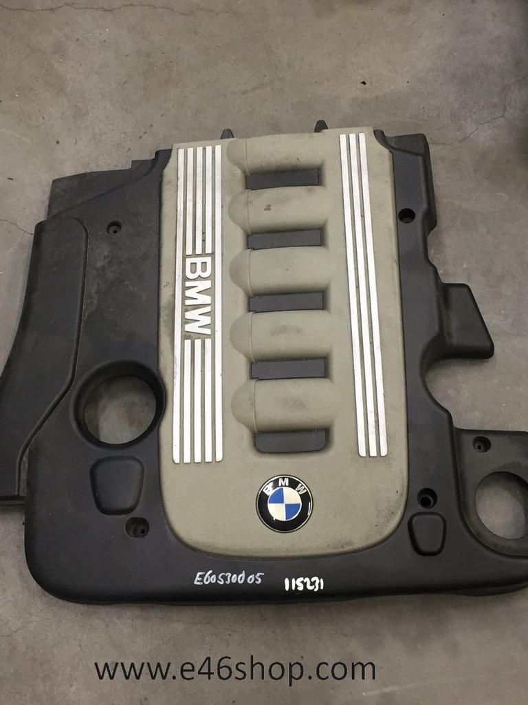 Afdekplaat motor BMW E60 E61 530D 2005, -, Utilisé, -, Enlèvement ou Envoi