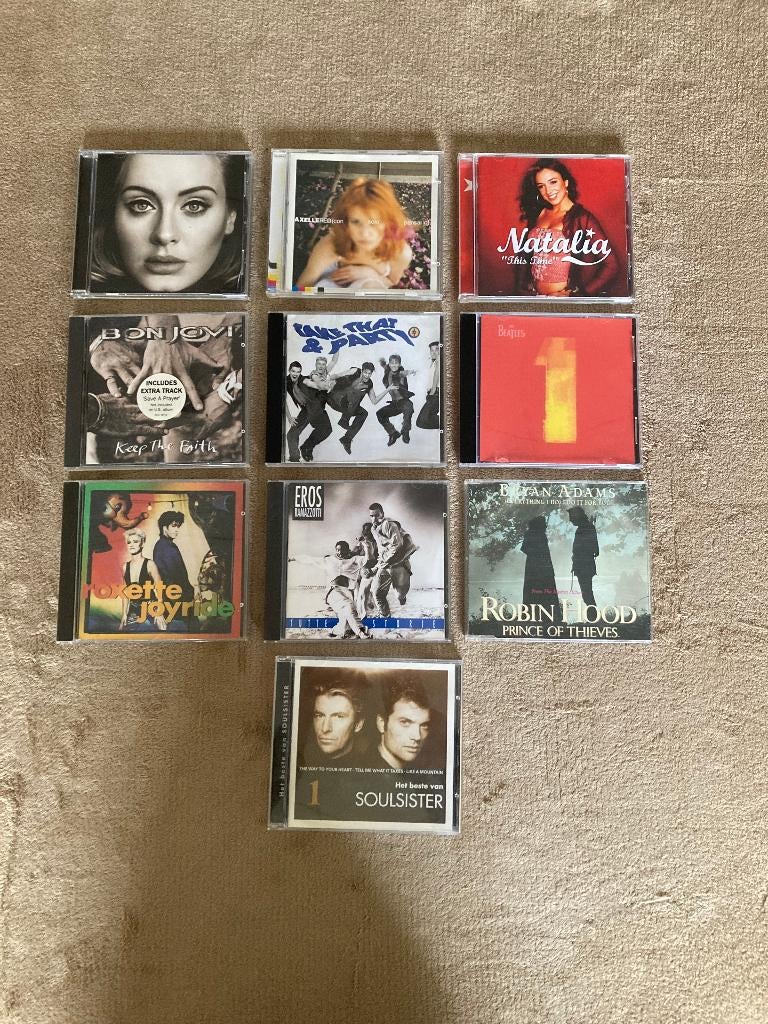 CD's te koop (2 euro per CD), Ophalen of Verzenden, Zo goed als nieuw