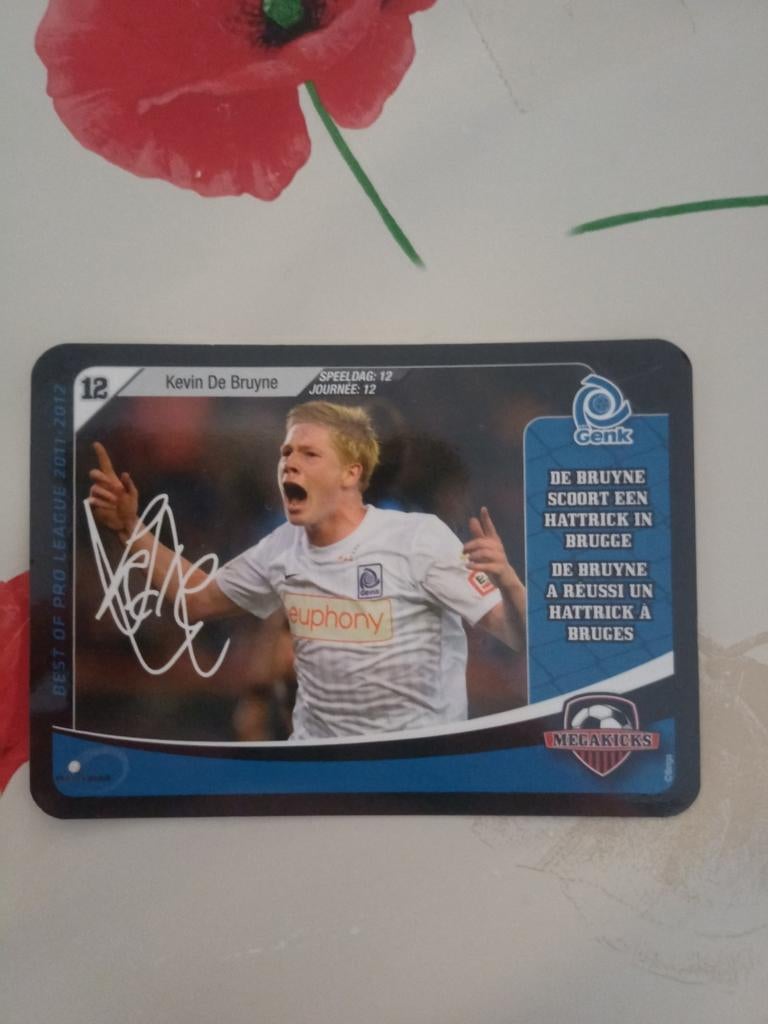 Kevin de bruyne mega kick krc genk, Enlèvement ou Envoi