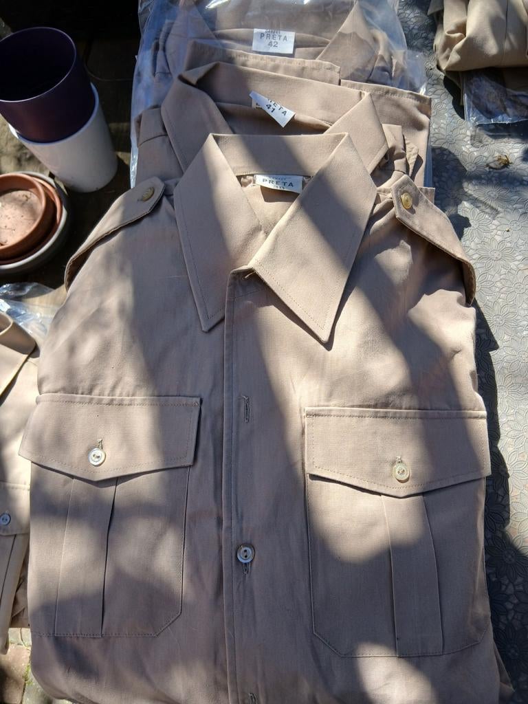 Chemises Abl preta., Collections, Enlèvement ou Envoi