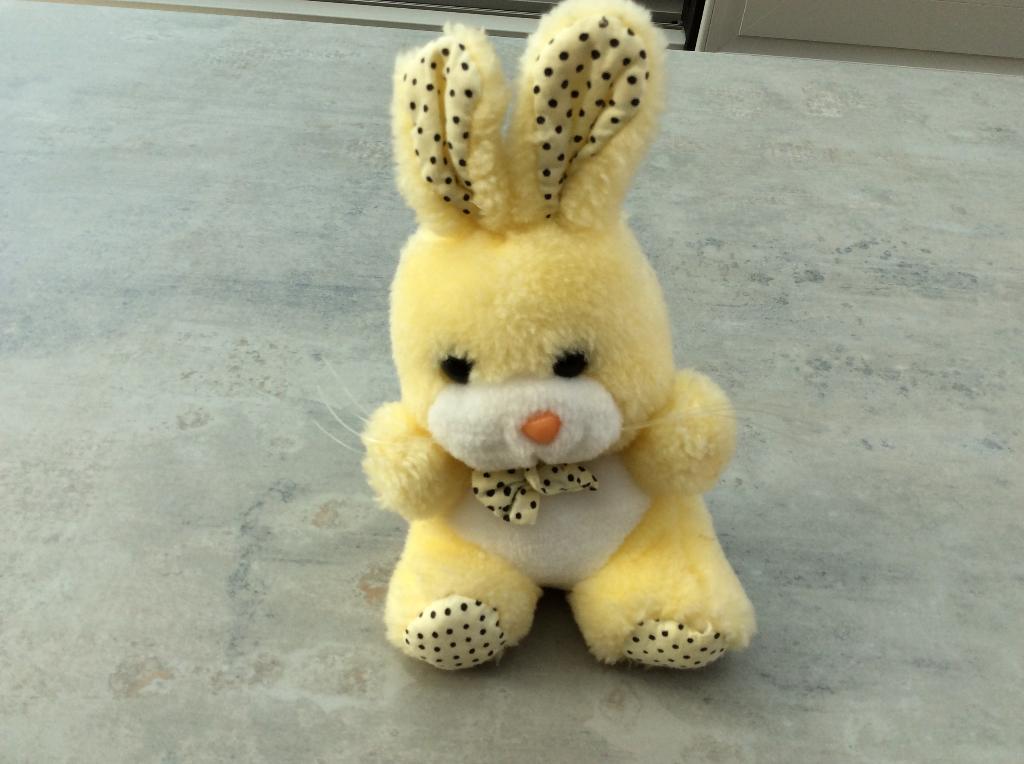 Knuffel konijn, Ophalen, Zo goed als nieuw, Konijn