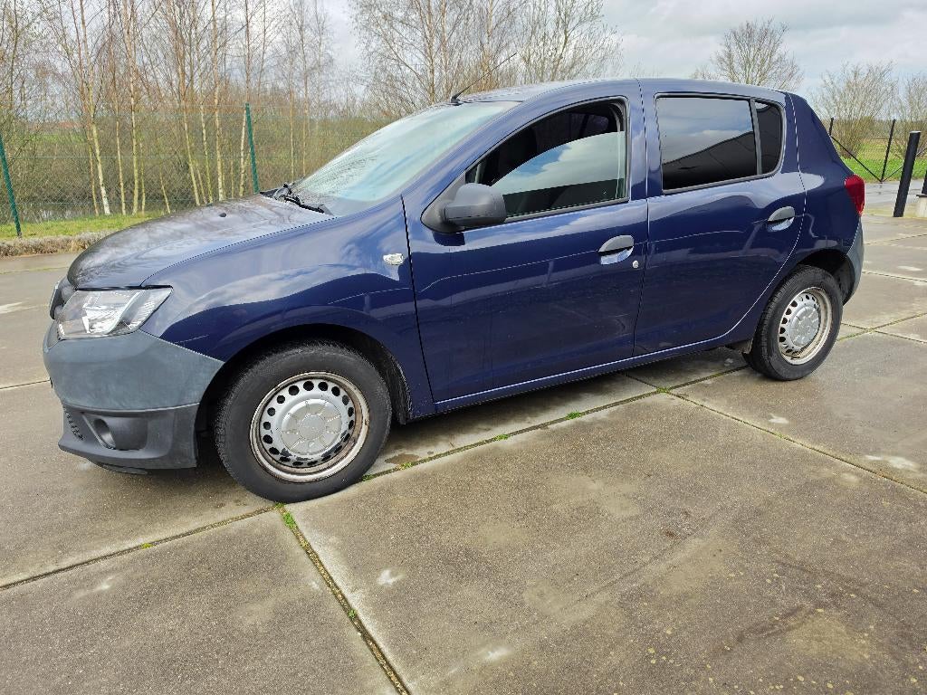 Dacia Sandero 1.2 TCe 2015 99.000 km + Garantie, Auto's, Dacia, Blauw, Bedrijf, 5 deurs, Sandero