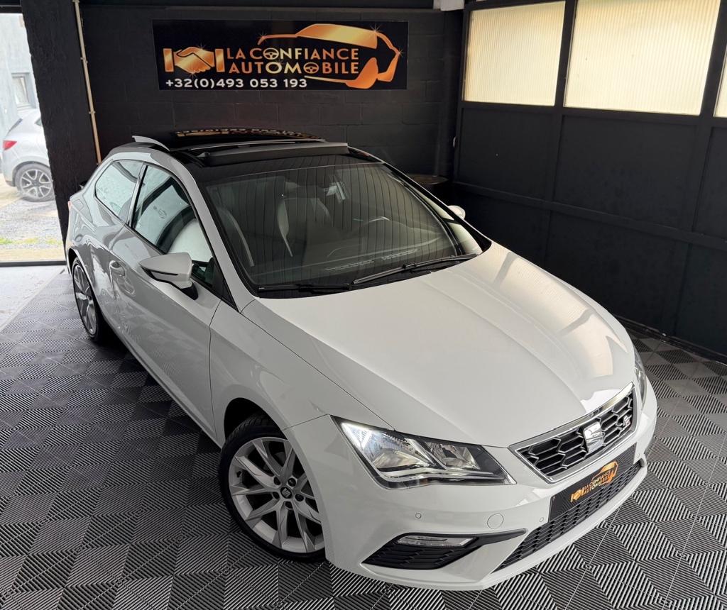 Seat Leon FR 1.4TSI DSG 1er Propriétaire Garantie 12 Mois, Autos, 1395 cm³, Cuir et Alcantara, Achat, Noir