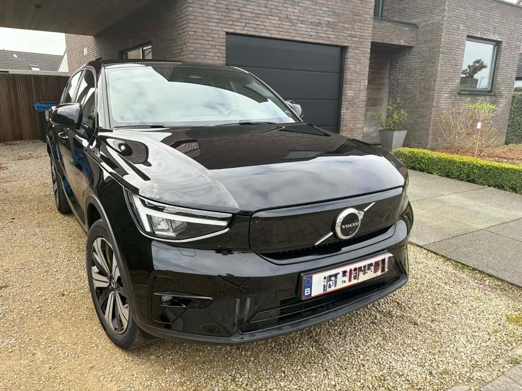Volvo C 40 recharche Ultimate met trekhaak, Autos, Volvo, 5 portes, 5 places, Automatique, Particulier