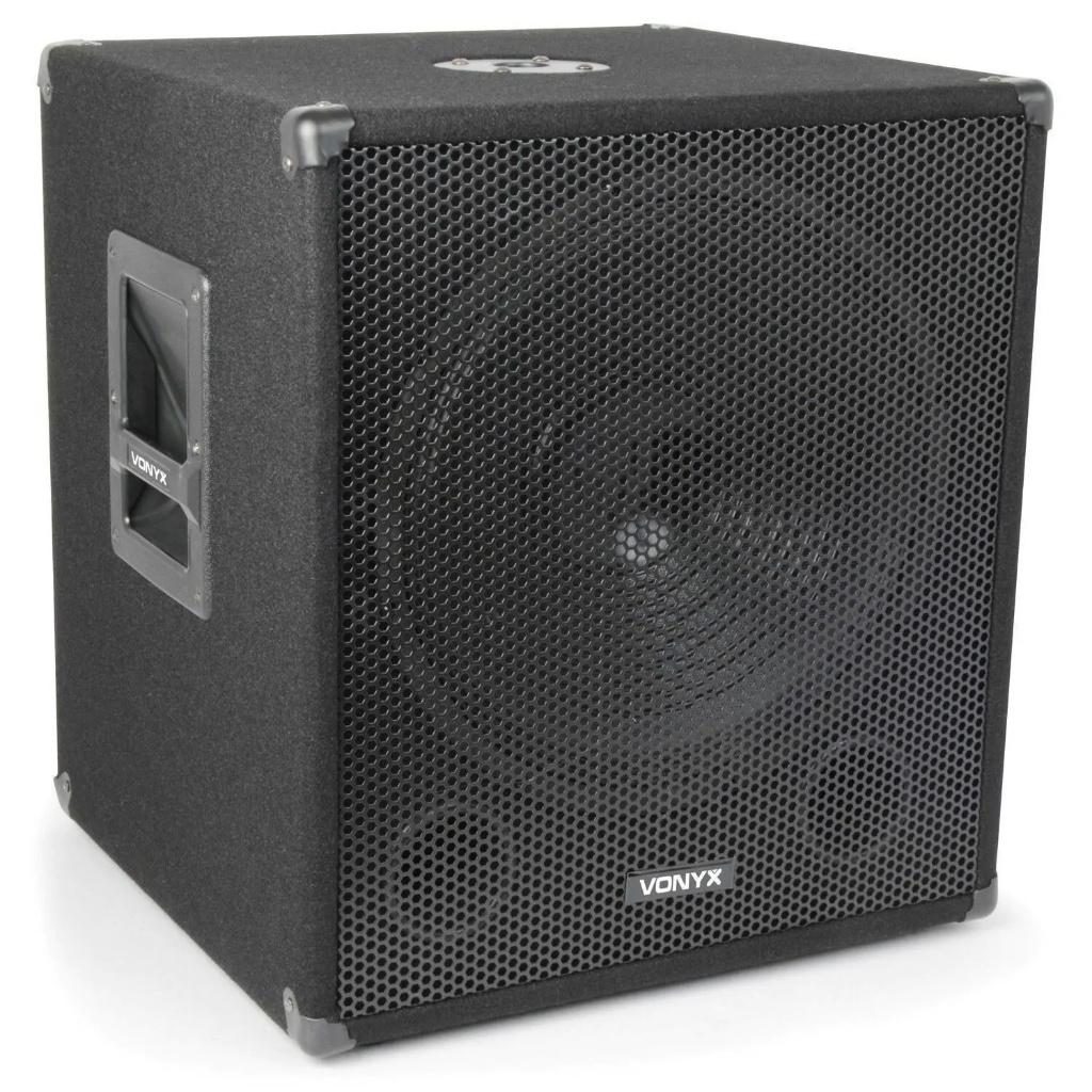 Passieve 15inch SubWoofer 600W !NIEUW!, Audio, Tv en Foto, Luidsprekerboxen, Subwoofer, Nieuw, 120 watt of meer, Ophalen