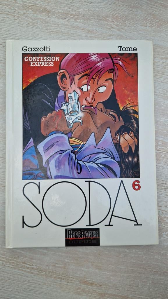 Bd soda 6, Livres, BD