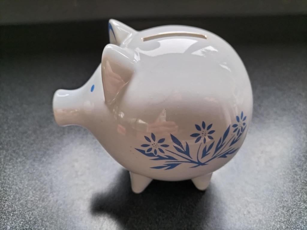 Oude stenen spaarpot, Enlèvement