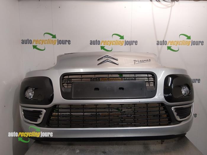 Voorbumper van een Citroen C3 Picasso (EZR), Gebruikt, -, Bumper, -