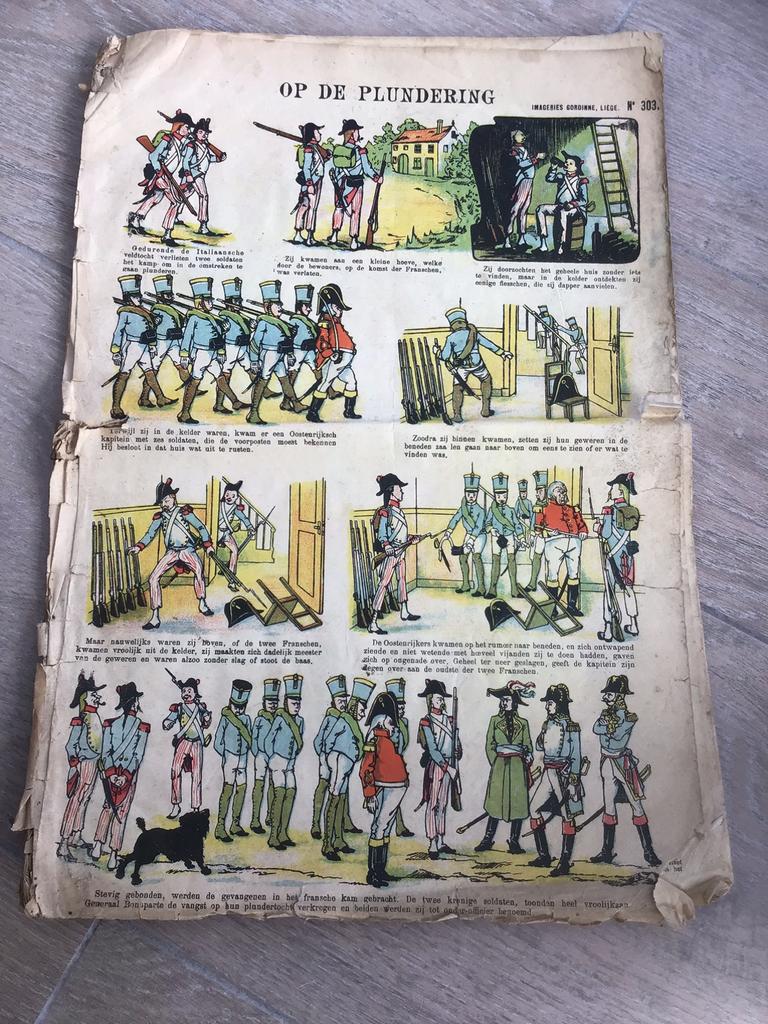 Imageries Gordinne , Liege ( 1800- begin 1900 ) 17 stuks, Ophalen of Verzenden