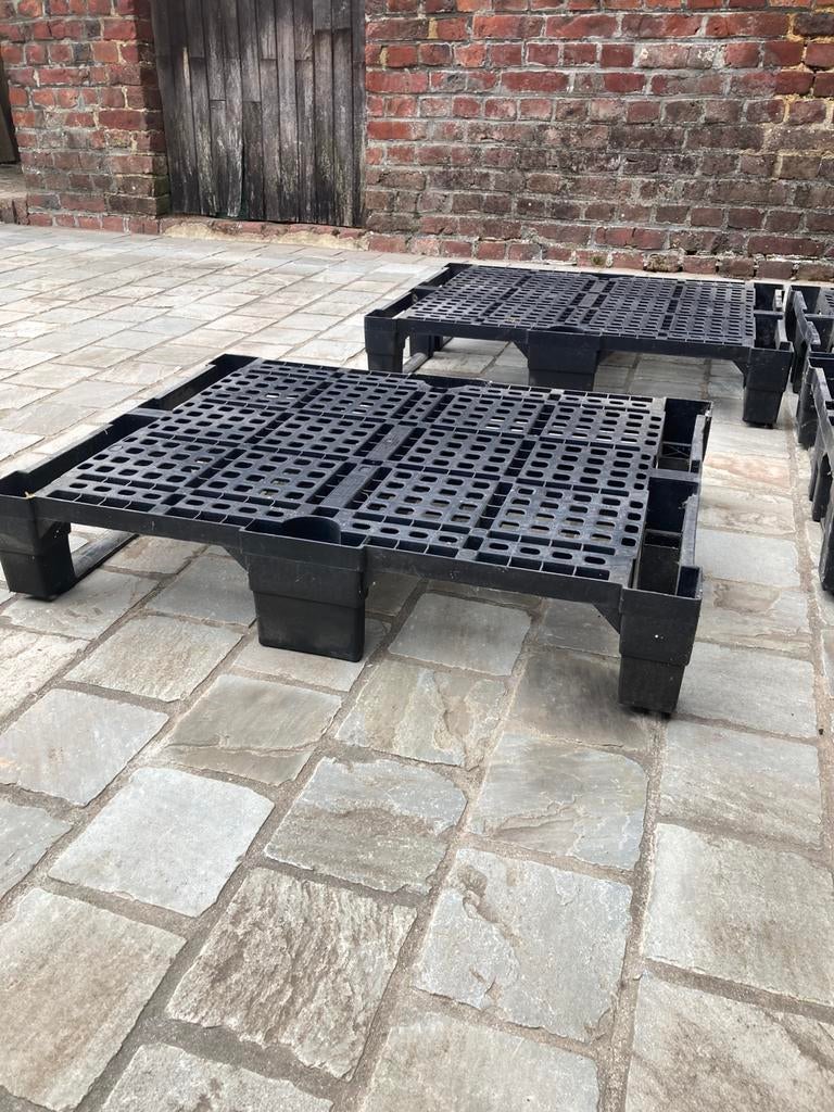 Paletten 5 stuks, Enlèvement, Comme neuf