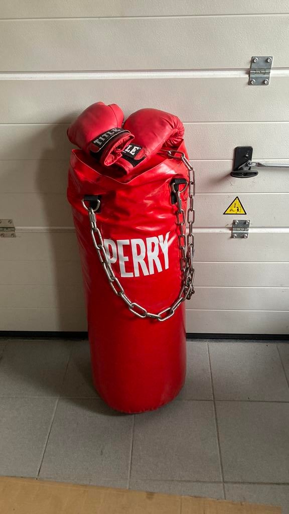 Bokszak, Ophalen, Zo goed als nieuw, Vechtsportmaterialen