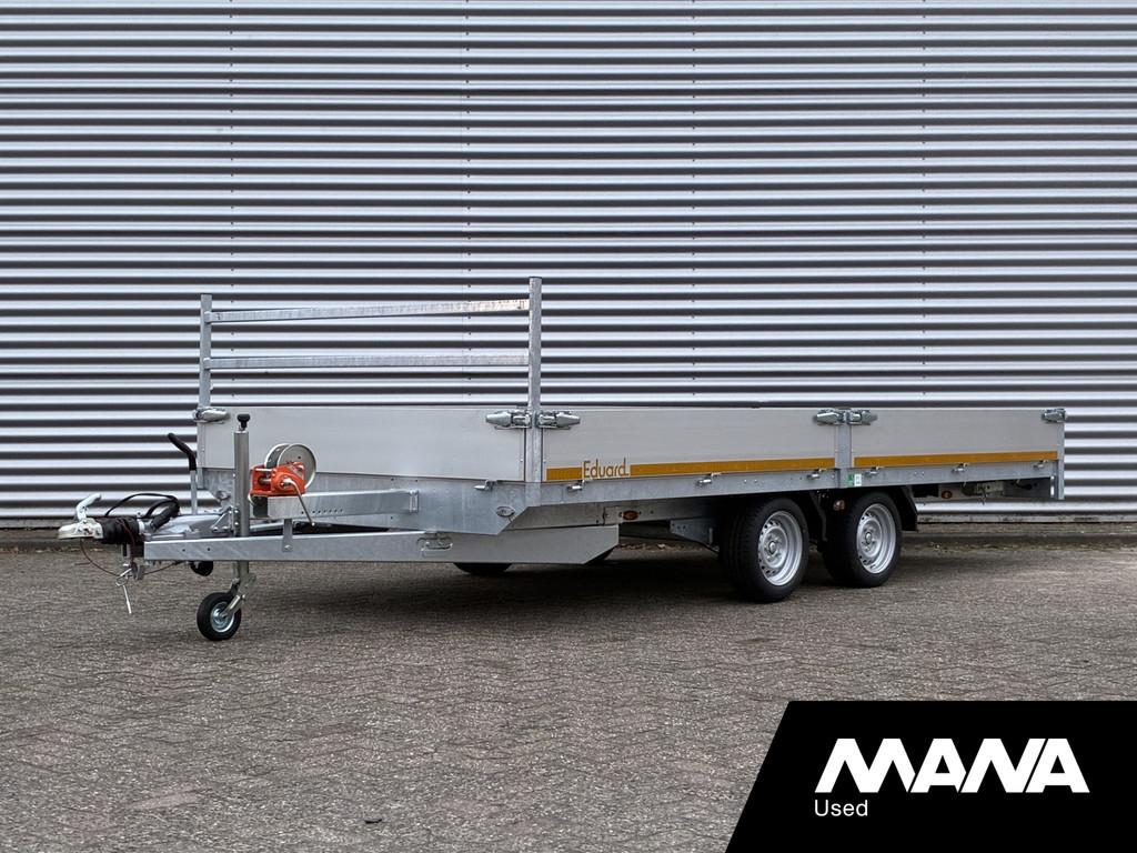 EDUARD P4 Plateau 450x220 VOORREK - LIER - LED VERLICHTING -, MANA Bedrijfswagens, Nieuw, Used@mana-bedrijfswagens.nl, Bredaseweg 221
4705RN  ROOSENDAAL, NL