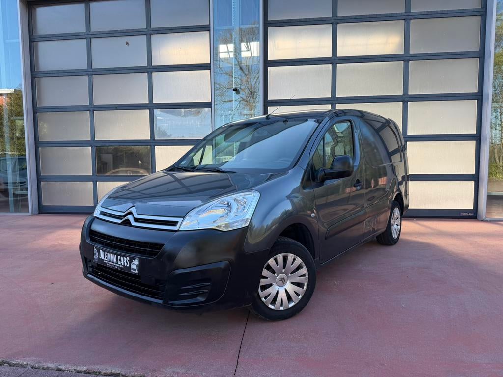 Citroën Berlingo Light Freight XL 1.6 HDI Euro 6B Navi, Argent ou Gris, Euro 6, Entreprise, 3 places