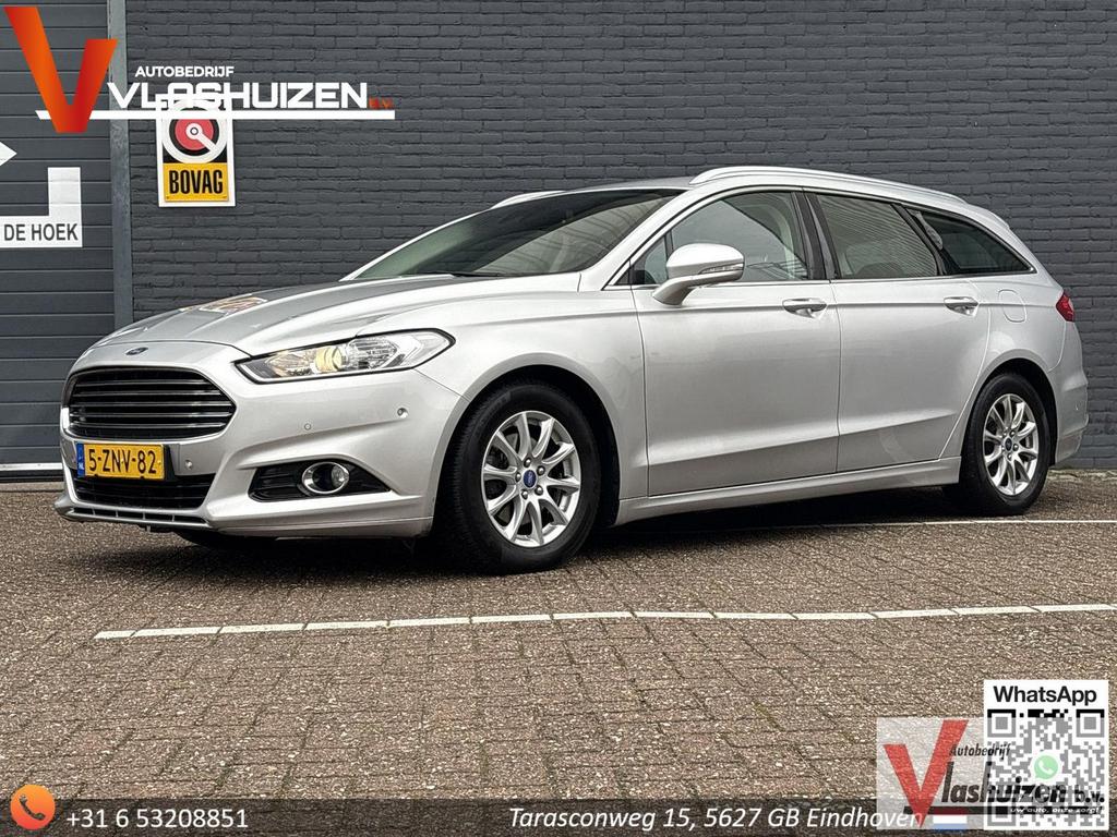 Ford Mondeo Wagon 2.0 TDCi Titanium NAVI | CLIMA | CRUISE |, Auto's, Mondeo, 109 g/km, Zilver of Grijs, Te koop