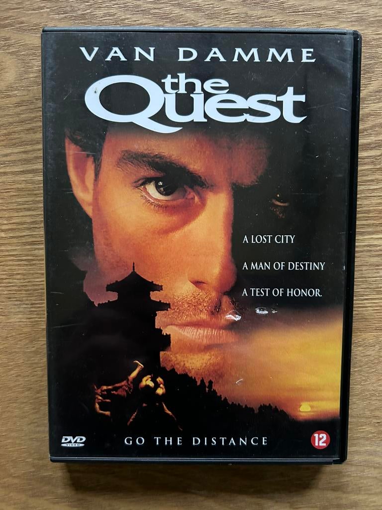 DVD The Quest, À partir de 12 ans, Enlèvement ou Envoi, Comme neuf, Action