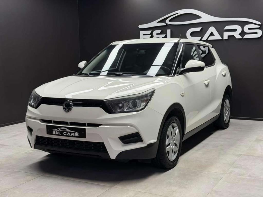 SsangYong Tivoli Tivoli 1.6i e-XGi 2WD *12 mois de garantie*, Auto's, SsangYong, 94 kW, Stof, Wit, 5 deurs