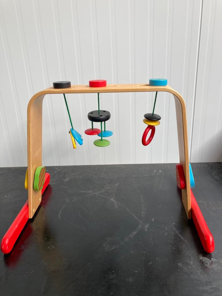 Babygym Ikea, Ophalen, Gebruikt