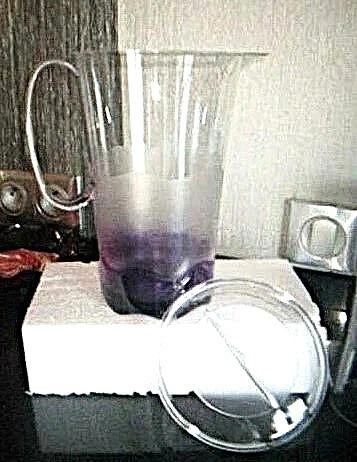 Tupperware : très bel ensemble ( carafe + verres , ), Enlèvement ou Envoi, Neuf