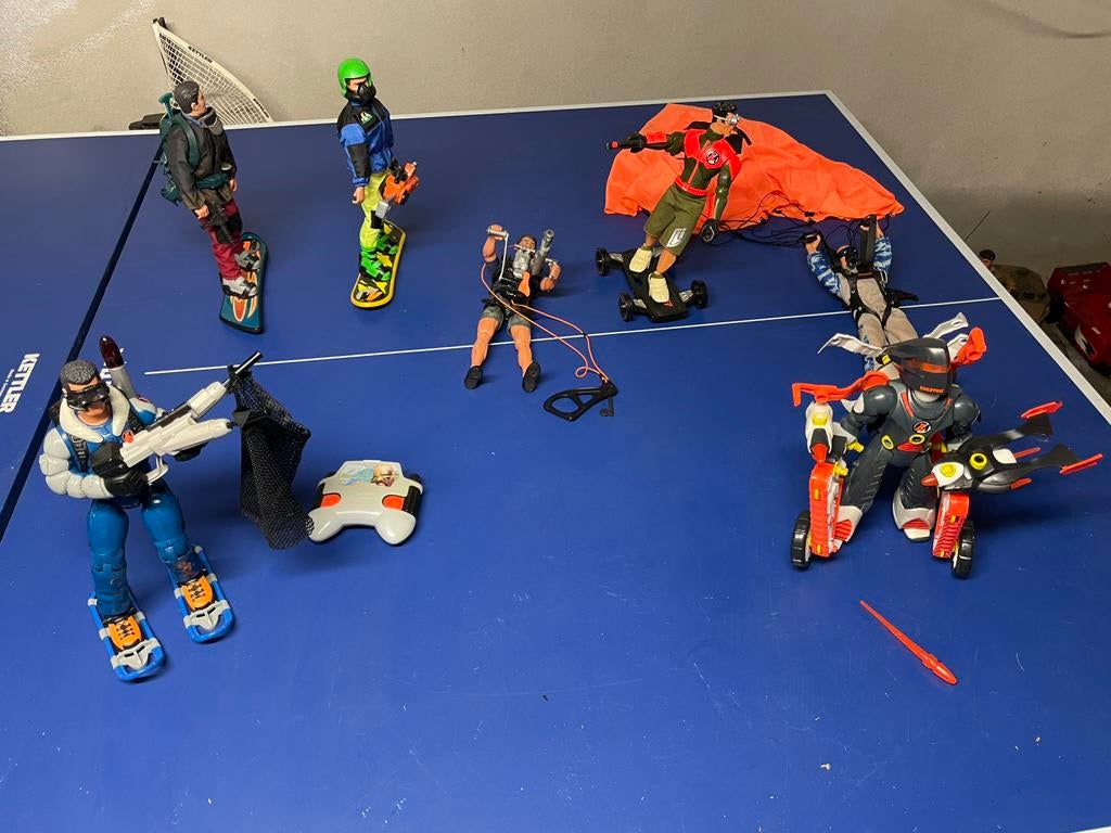 Action man/ Palitoy, Ophalen of Verzenden, Zo goed als nieuw