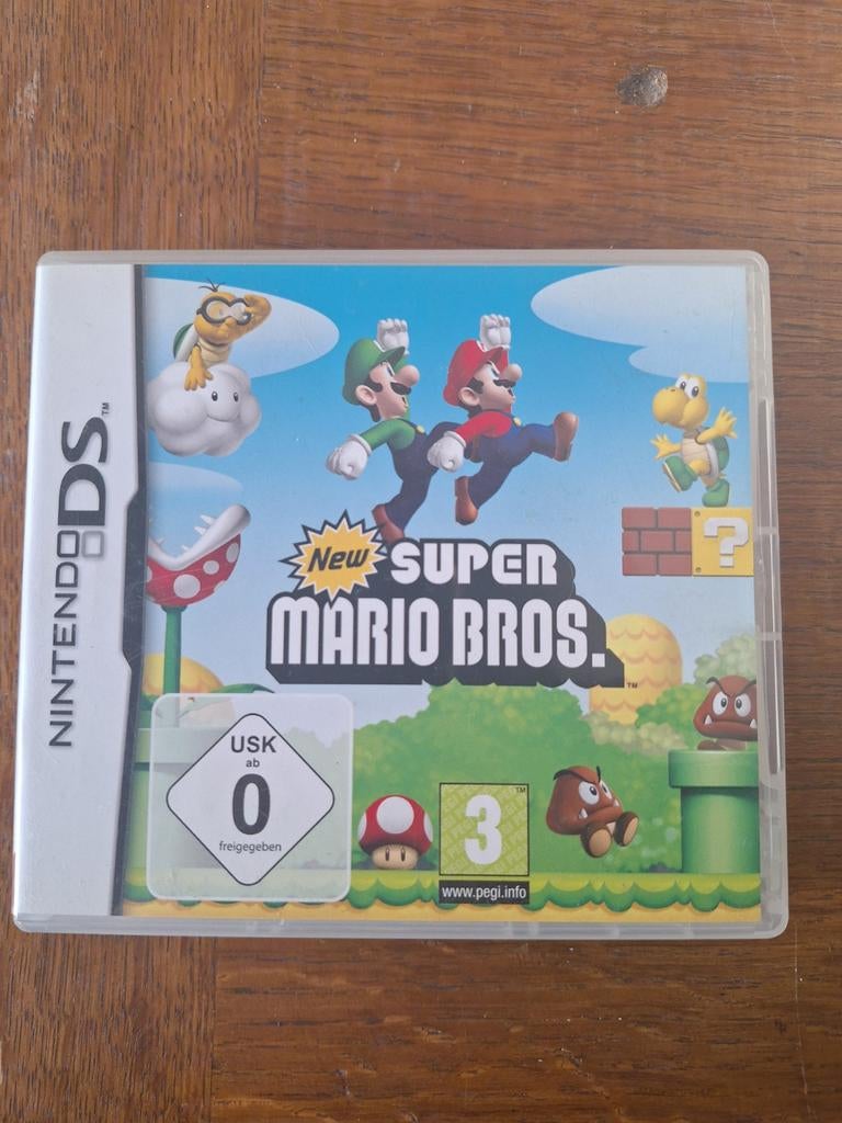 Nintendo ds super Mario bros., Ophalen