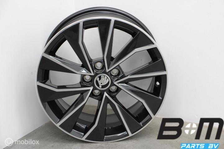 NIEUW! Org. 1 losse 16 inch velg Skoda Fabia 3! 6V0601025D, Auto-onderdelen, Banden en Velgen, Velg(en), Gebruikt