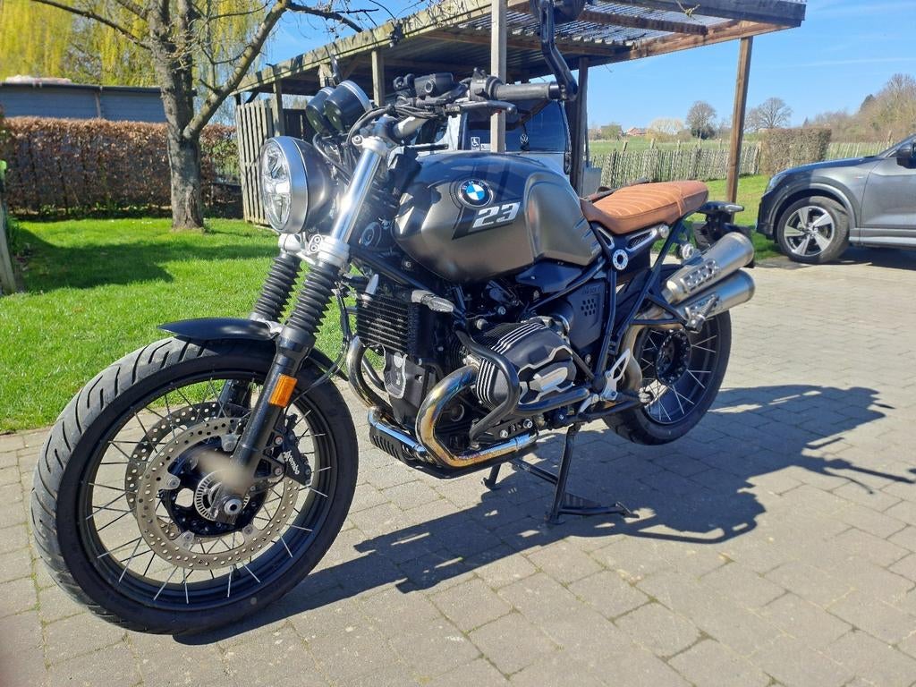 Bmw r  nine t 2023 garantie tot 3/2028, Motoren, 2 cilinders, Particulier, Handvatverwarming, Meer dan 35 kW