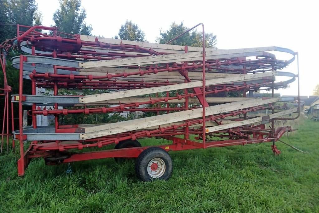 Autochargeuse petit ballot, Articles professionnels, Enlèvement, Agricole