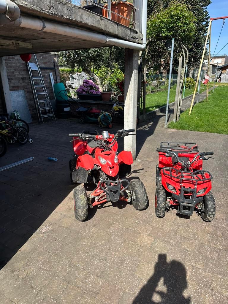 Quad électrique, Enlèvement ou Envoi, Comme neuf, Autres types