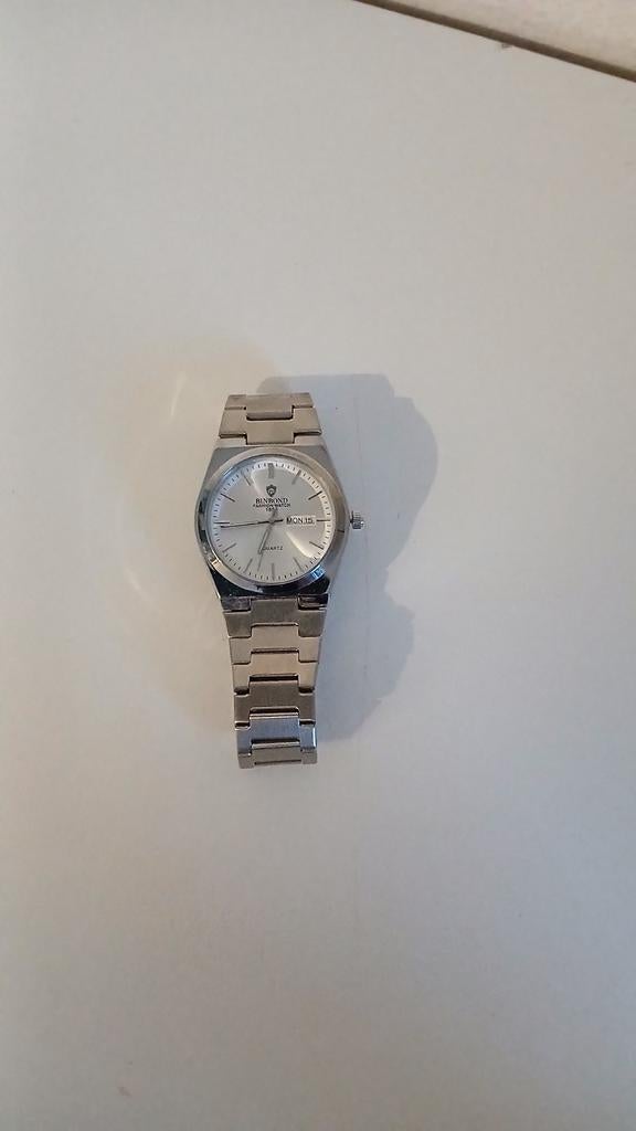 Quartz herenhorloge, Handtassen en Accessoires, Horloges | Kinderen, Nieuw