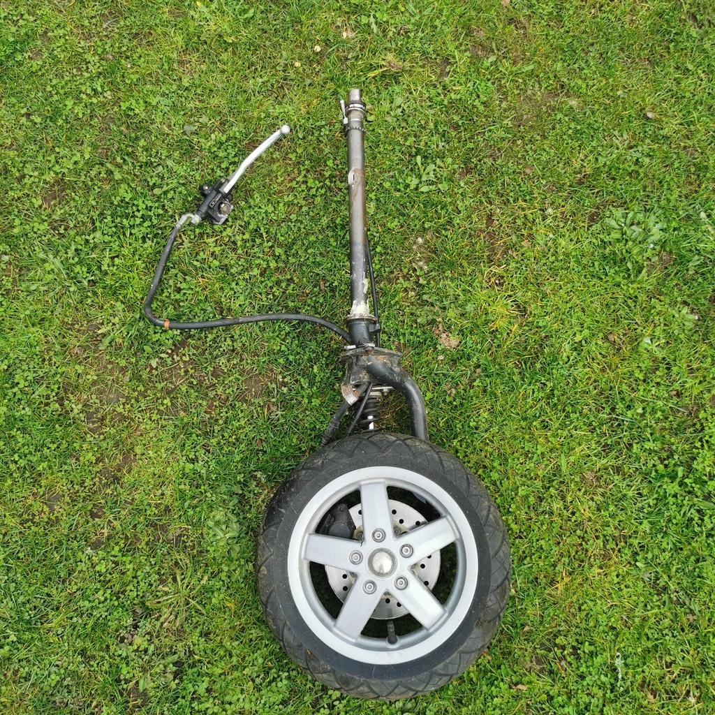 Fourche avant Piaggio Lx50 Lx125, Enlèvement, Piaggio