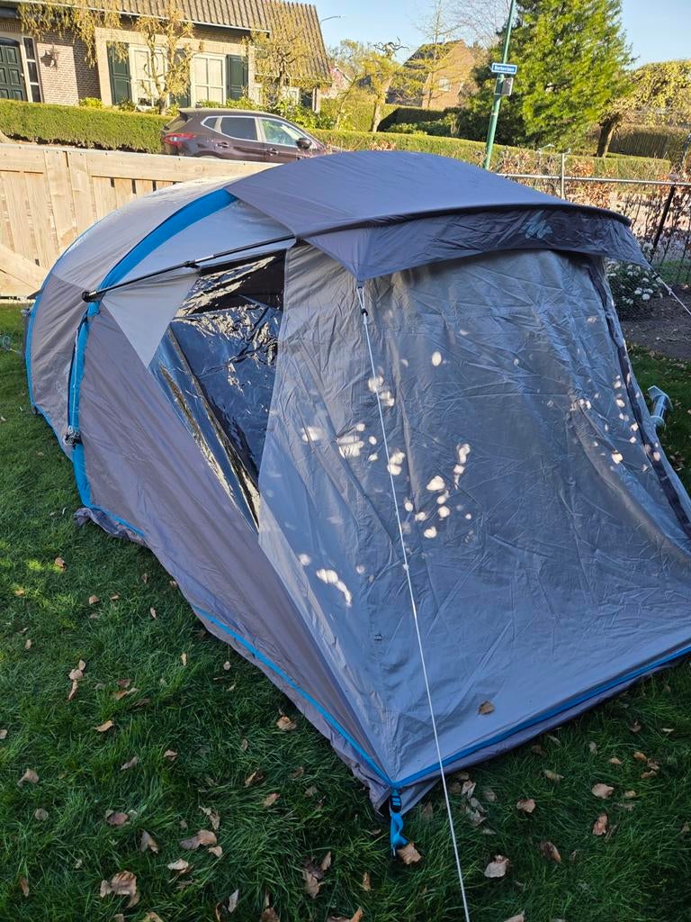 Quechua air seconds family 4, Enlèvement