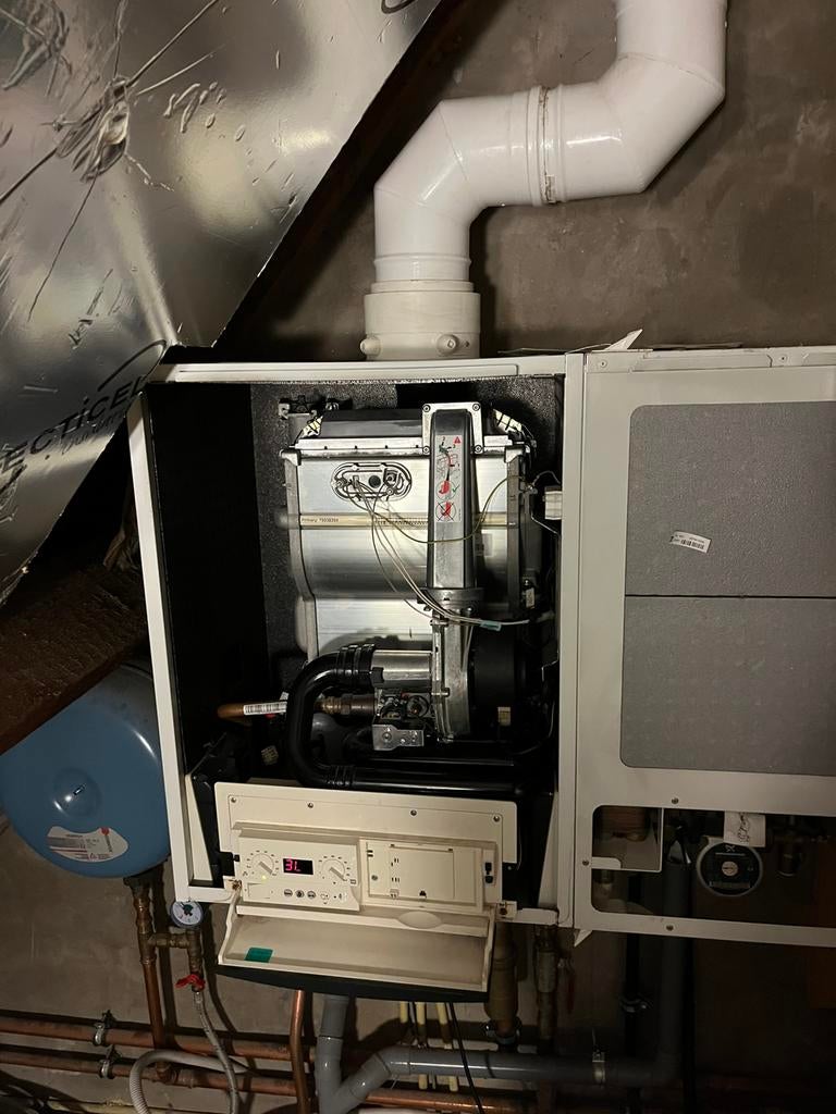 Buderus, Doe-het-zelf en Bouw, Chauffageketels en Boilers, Ophalen, Gebruikt, Boiler