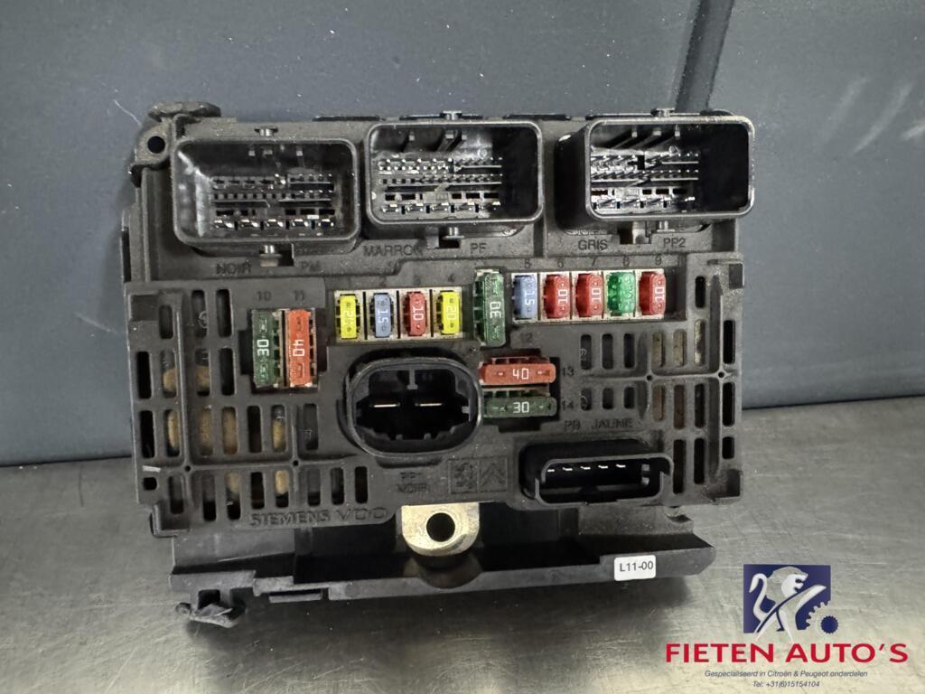 Zekeringkast Citroen Peugeot BSM L11 6500CK 9661682980, Autos : Pièces & Accessoires, Enlèvement ou Envoi, Utilisé, Peugeot, Peugeot