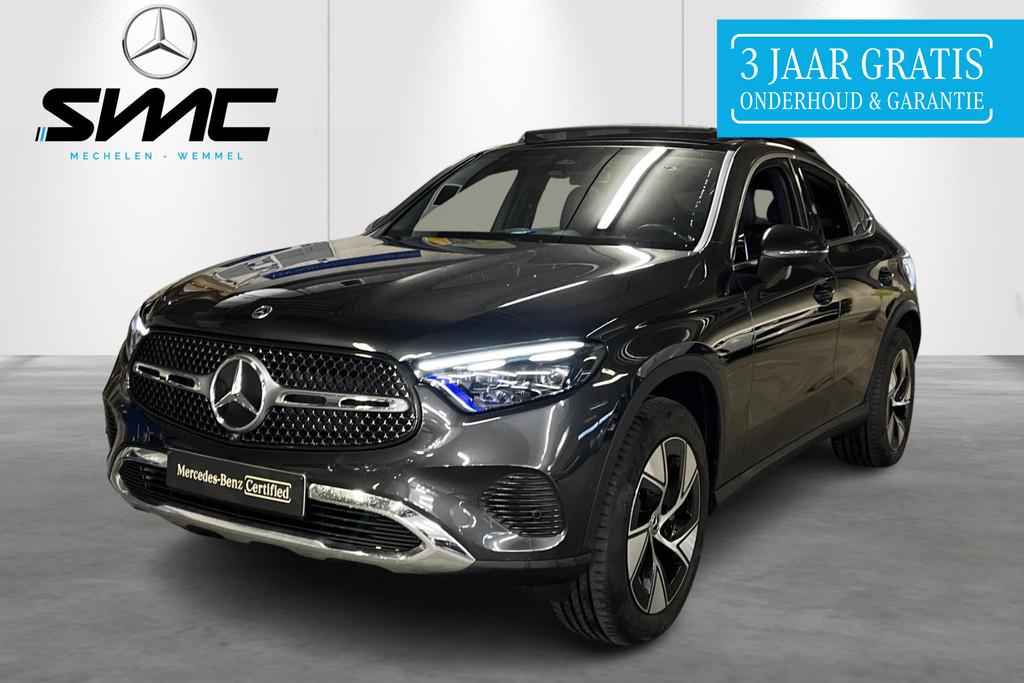 Mercedes-Benz GLC-klasse Coupé GLC 300 de 4MATIC Luxury Lin, Auto's, Mercedes-Benz, Automaat, 197 pk, Gebruikt, Zwart