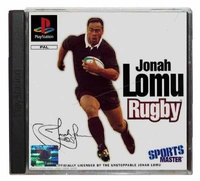 Jonah Lomu Rugby, Gebruikt, 1 speler, Ophalen of Verzenden, Vanaf 3 jaar