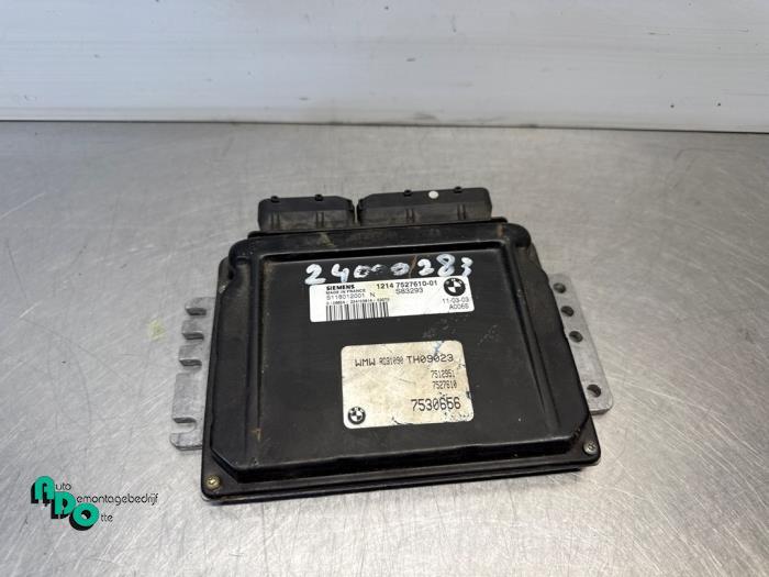 Ordinateur gestion moteur d'un Mini Cooper, -, 3 mois de garantie, -, -