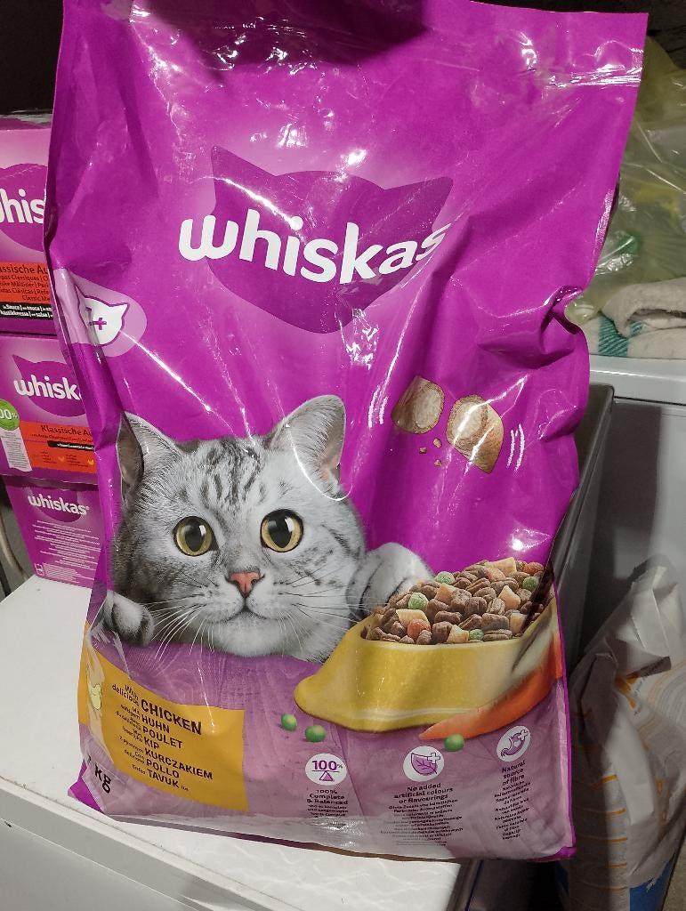 sac de croquette whiskas, Enlèvement ou Envoi, Neuf