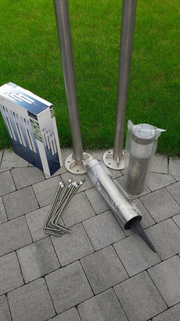 RVS palen, Hobby & Loisirs créatifs, Hobby & Loisirs Autre, Neuf, Enlèvement