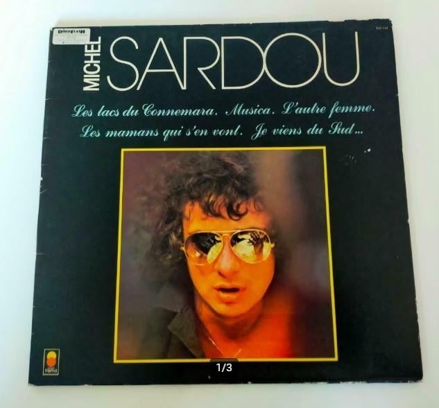 Vinyle LP Michel Sardou Les lacs de connemara Pop Chanson, Enlèvement ou Envoi, 12 pouces