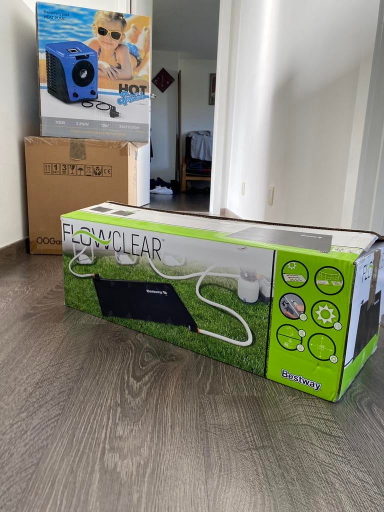 Tapis solaire piscine Bestway Flowclear–neuf prix négociable, Enlèvement ou Envoi, Neuf