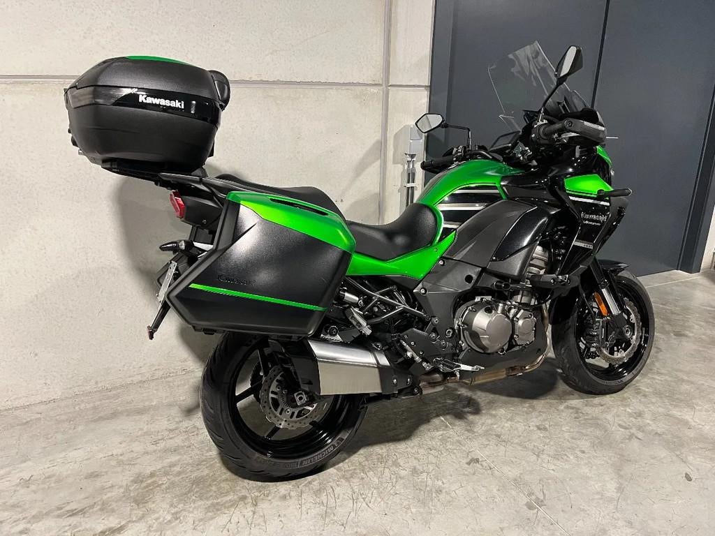 Kawasaki Versys 1000 met 3-delige kofferset (bj 2022) - foto 3